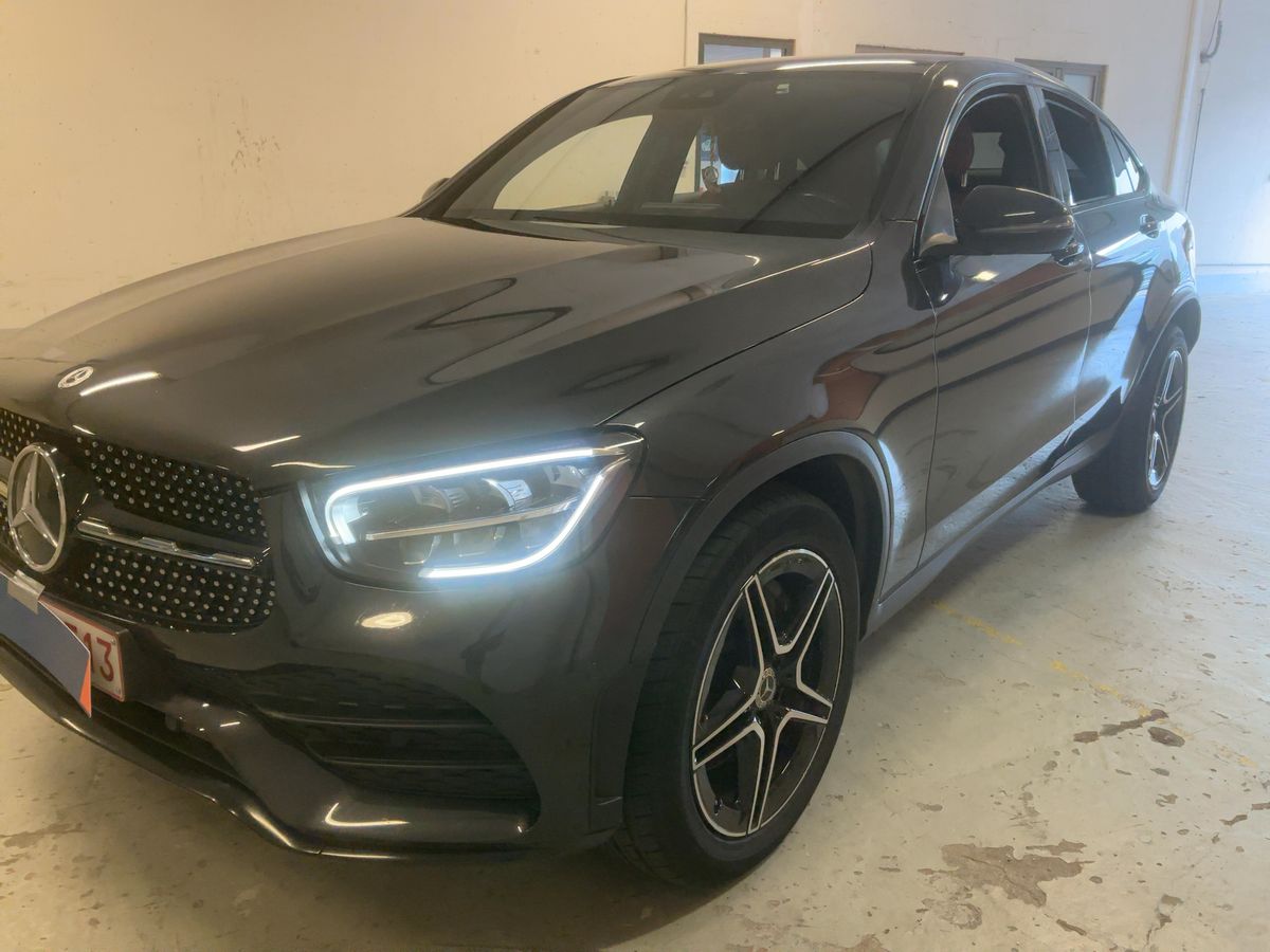 Mercedes-Benz GLC-Klasse GLC 200 d AMG Line