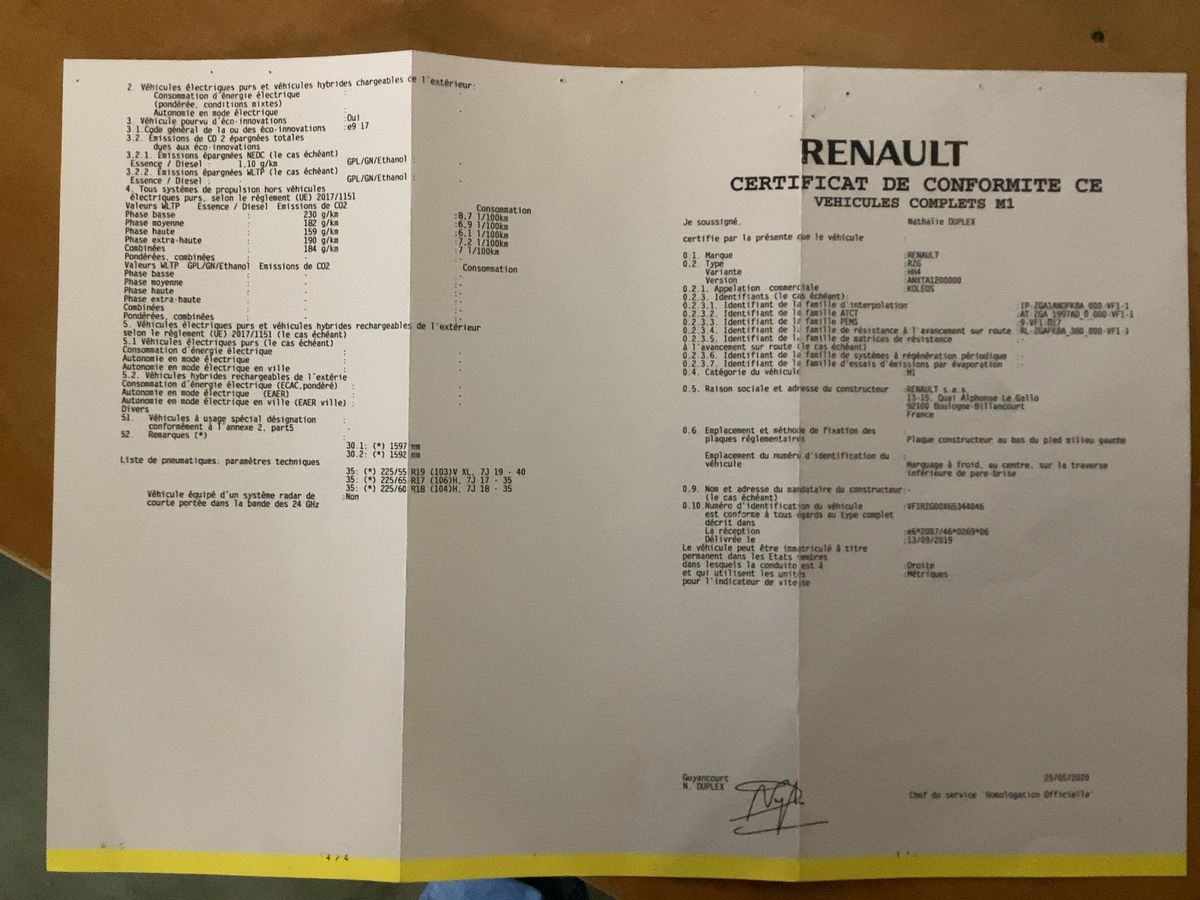 Renault Koleos d'occasion