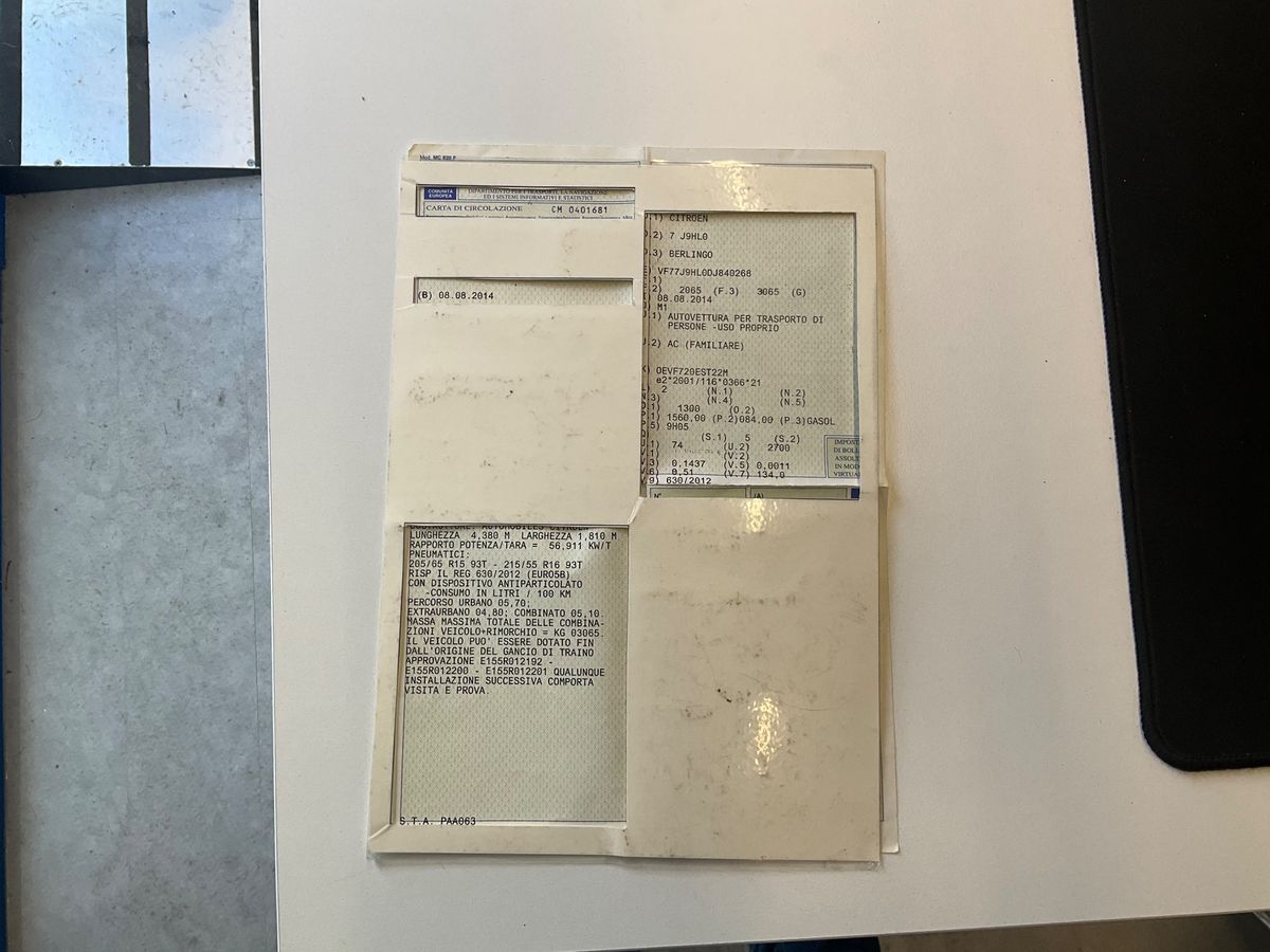 Citroen Berlingo 1.6 HDi Selection