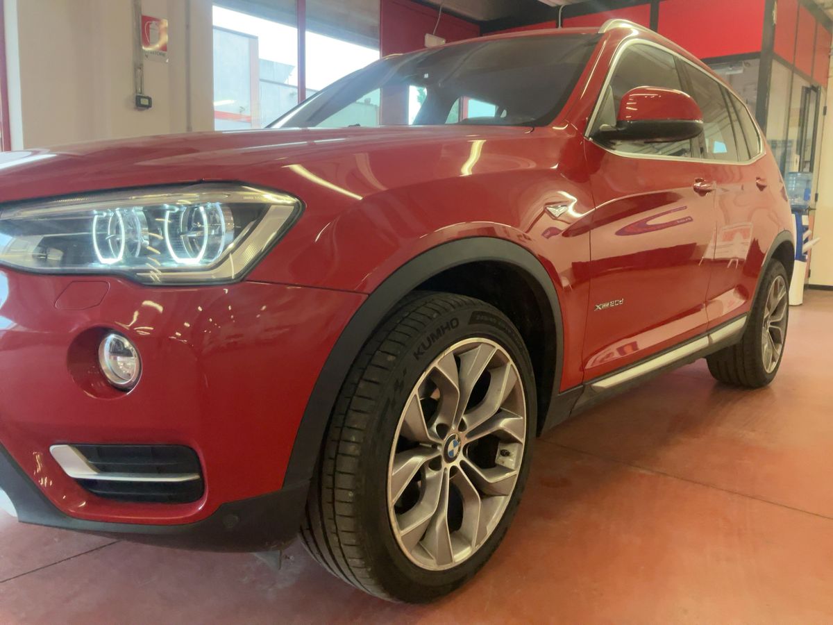 BMW X3 d'occasion