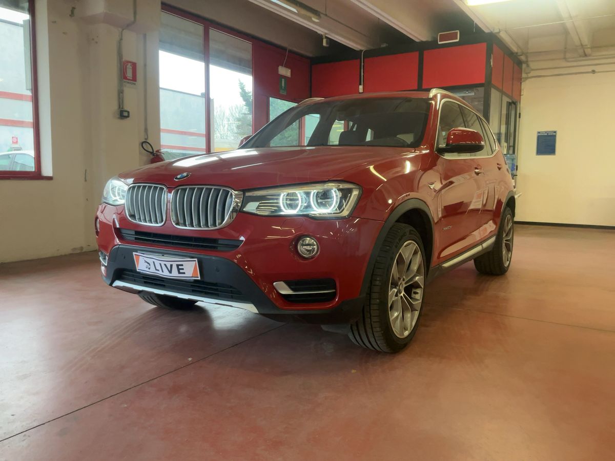 BMW X3 d'occasion