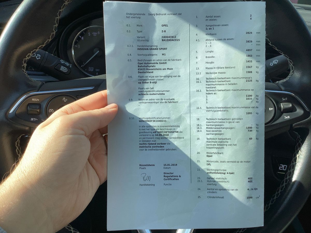 Opel Insignia d'occasion