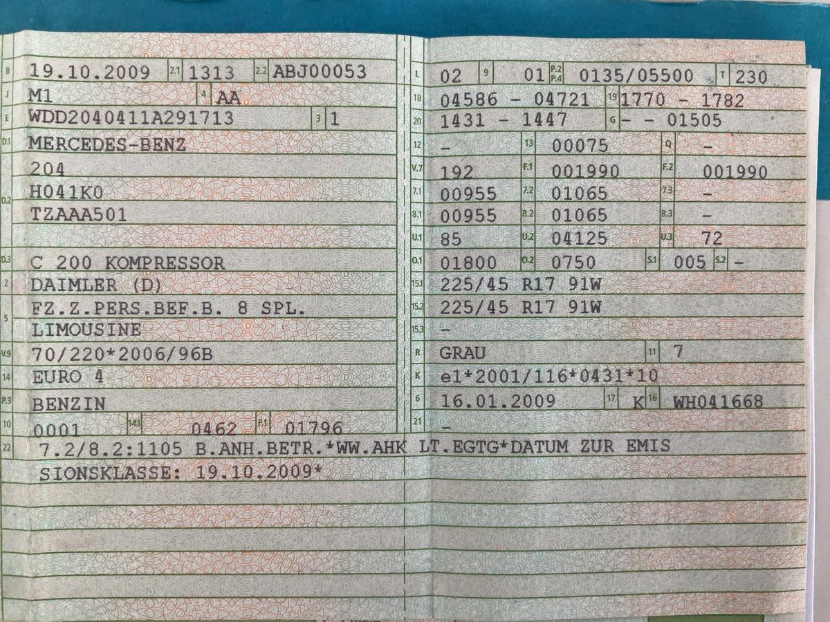 Mercedes-Benz C-Klasse d'occasion