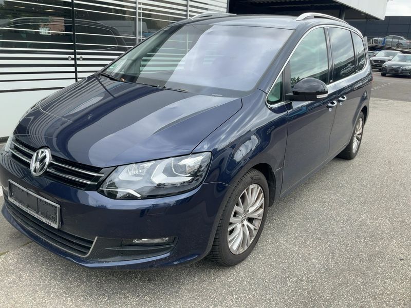 Sharan 2.0 TDI Style BlueMotion Tech