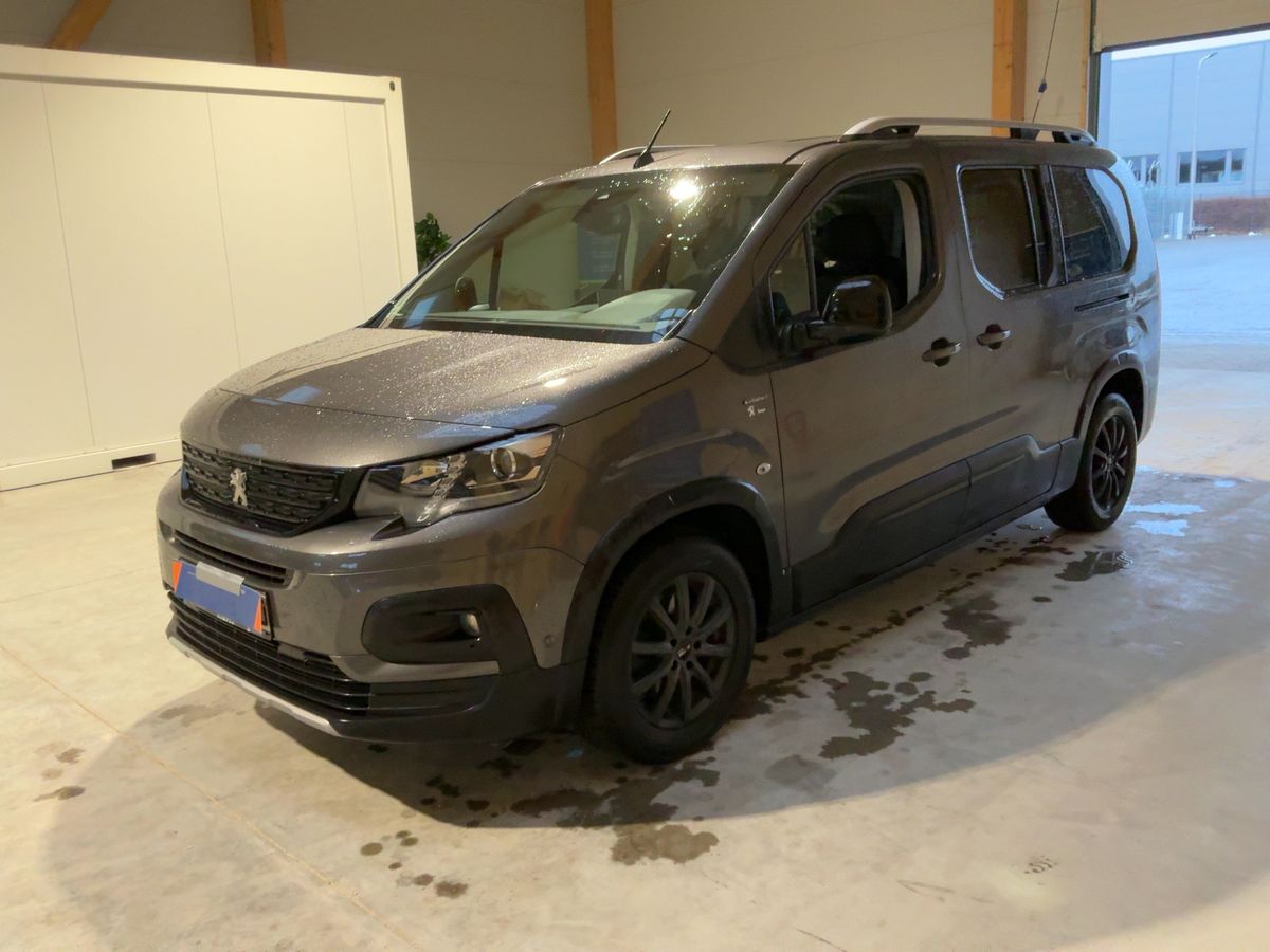 Peugeot Rifter d'occasion