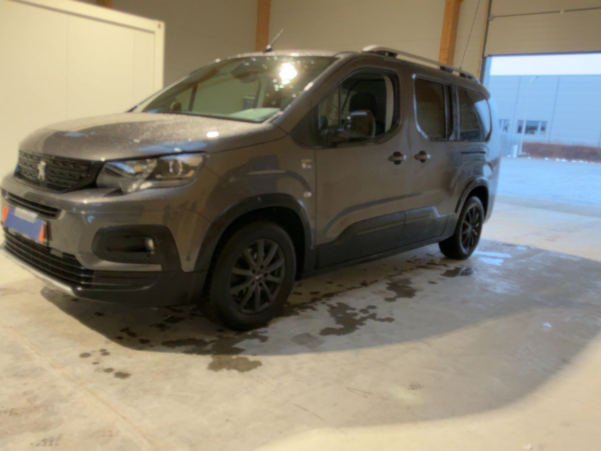 Peugeot Rifter d'occasion