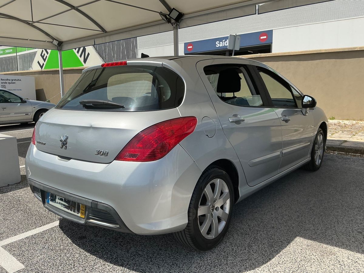 Peugeot 308 d'occasion