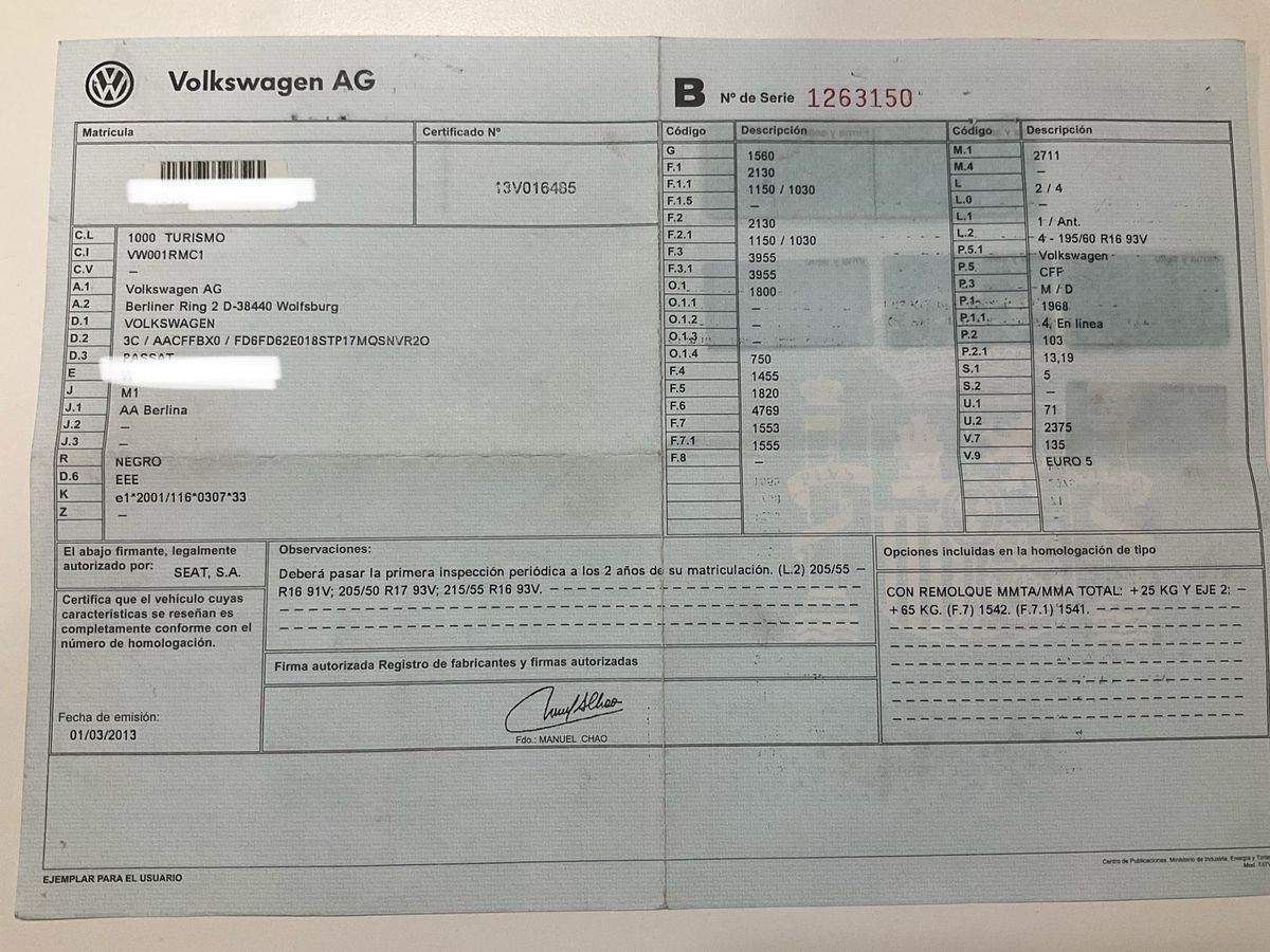 Volkswagen Passat d'occasion