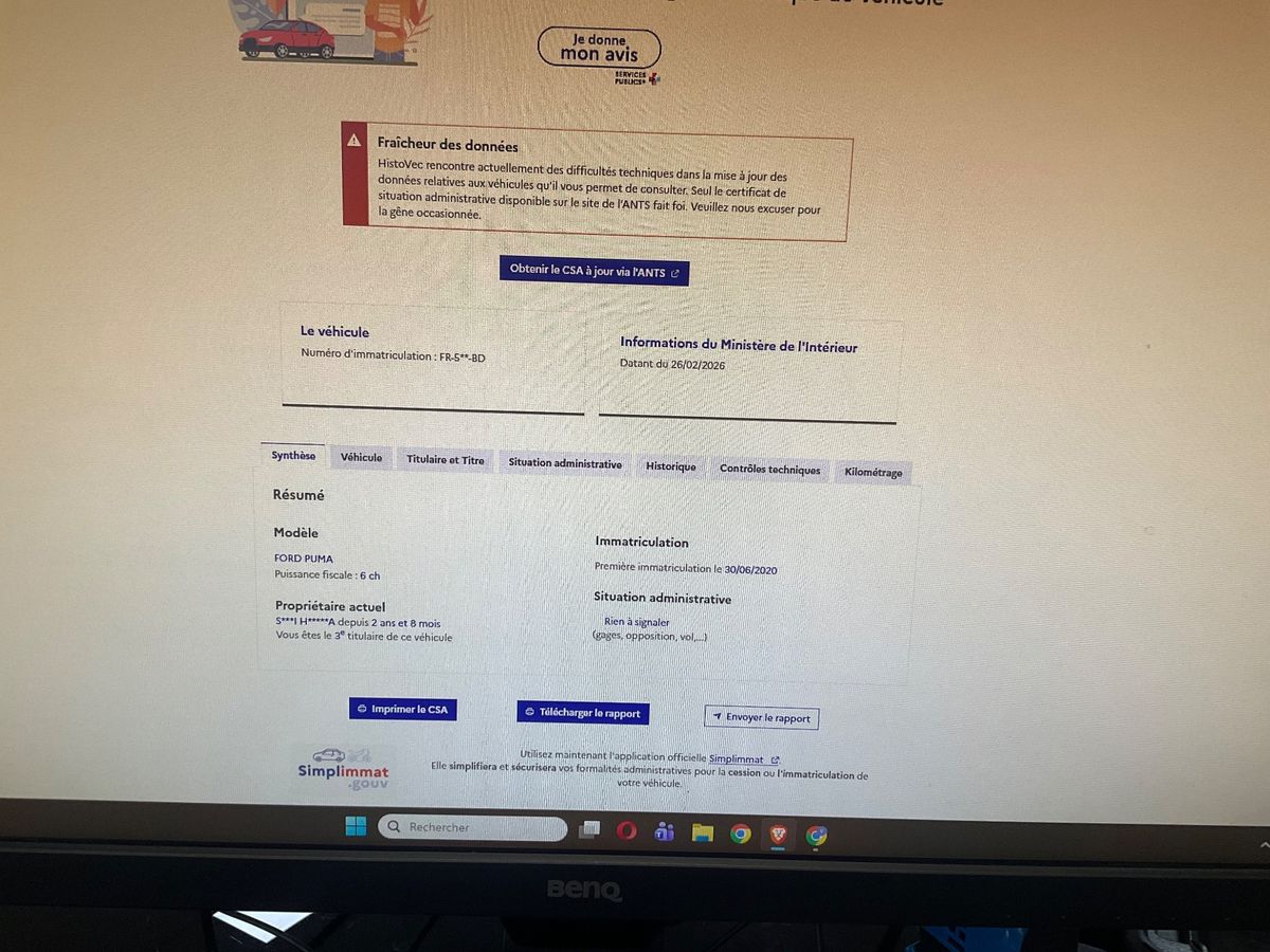 Ford Puma d'occasion