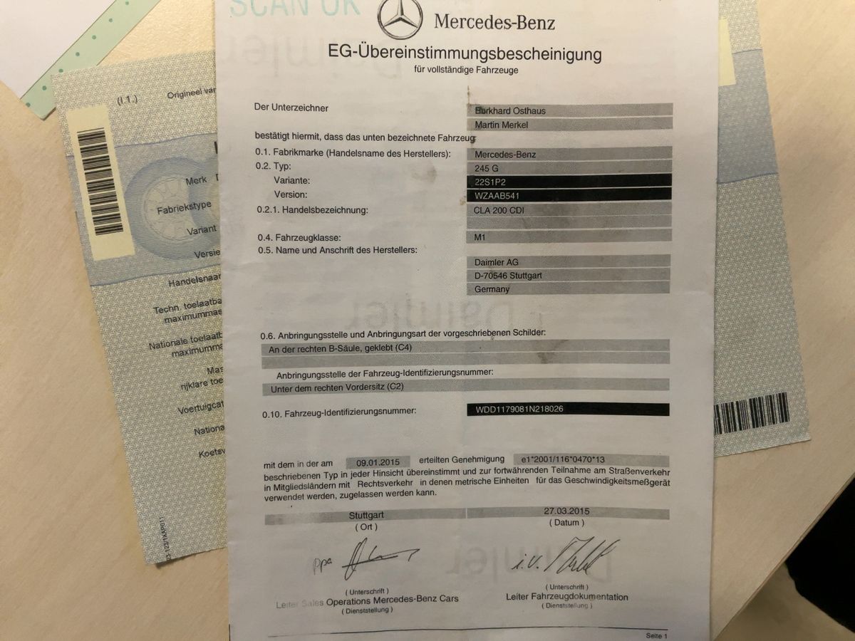 Mercedes-Benz CLA-Klasse d'occasion