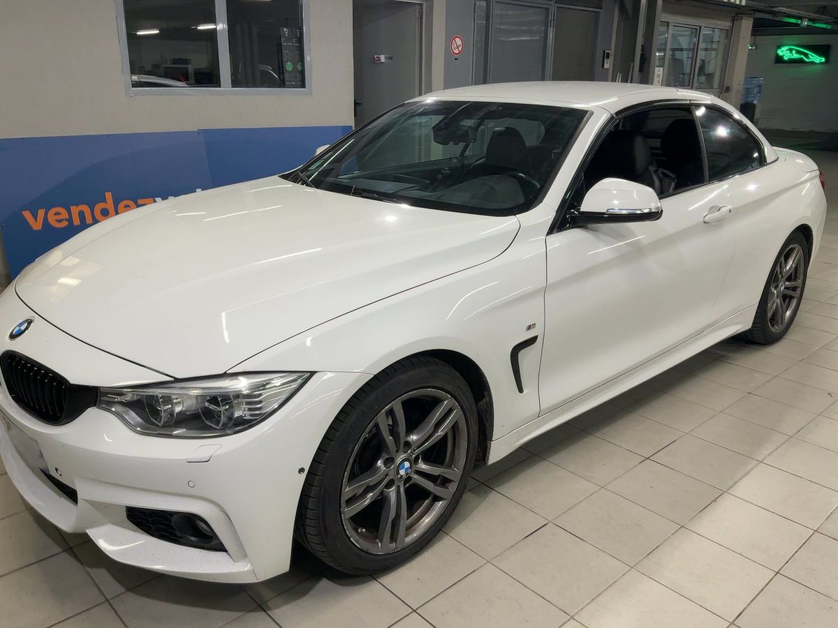 BMW 4er d'occasion