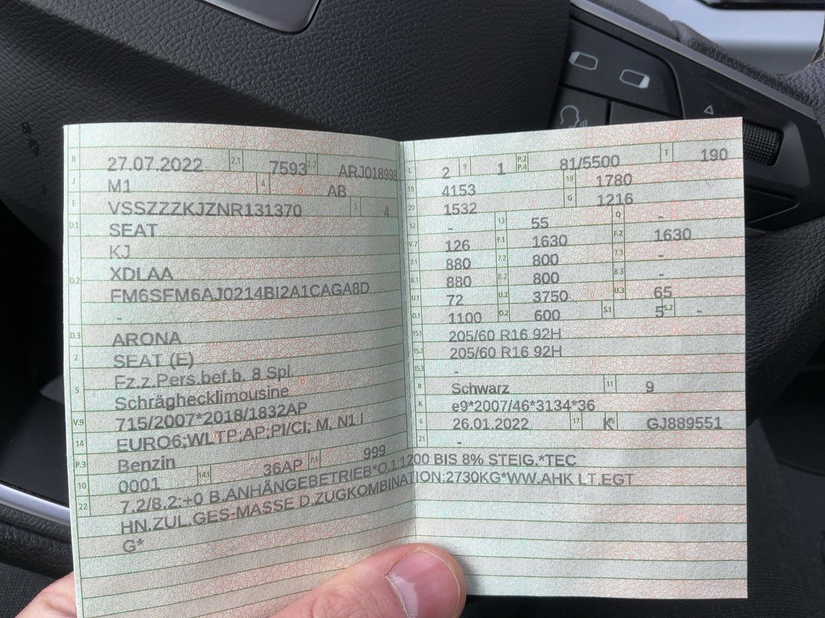 Seat Arona d'occasion