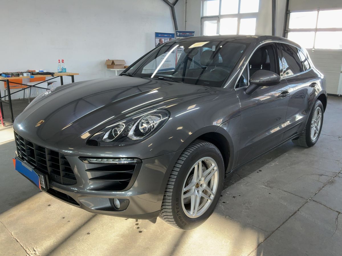 Porsche Macan d'occasion