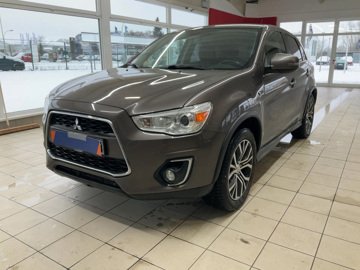 Mitsubishi ASX d'occasion