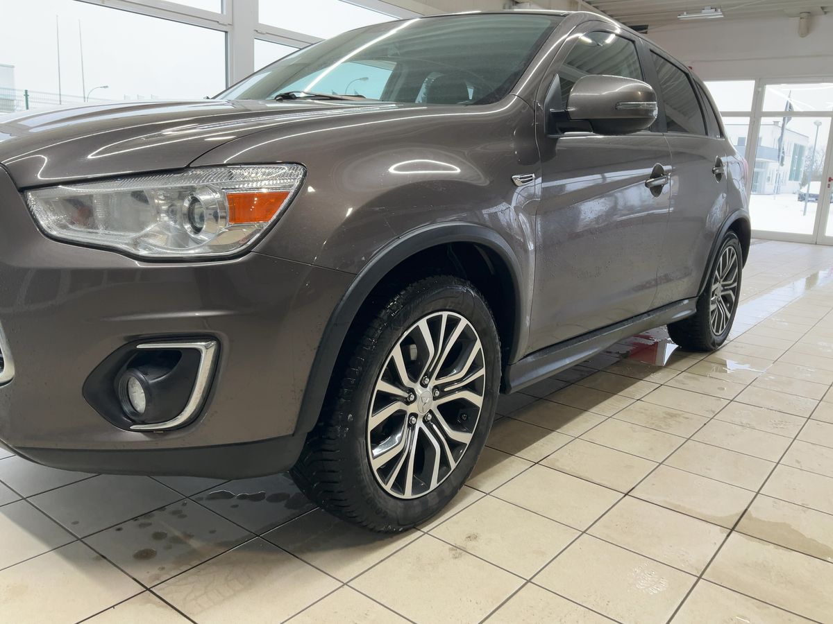 Mitsubishi ASX d'occasion