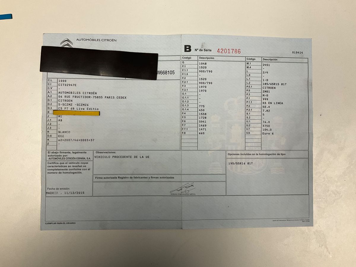 Citroen C3 1.0 VTi Confort