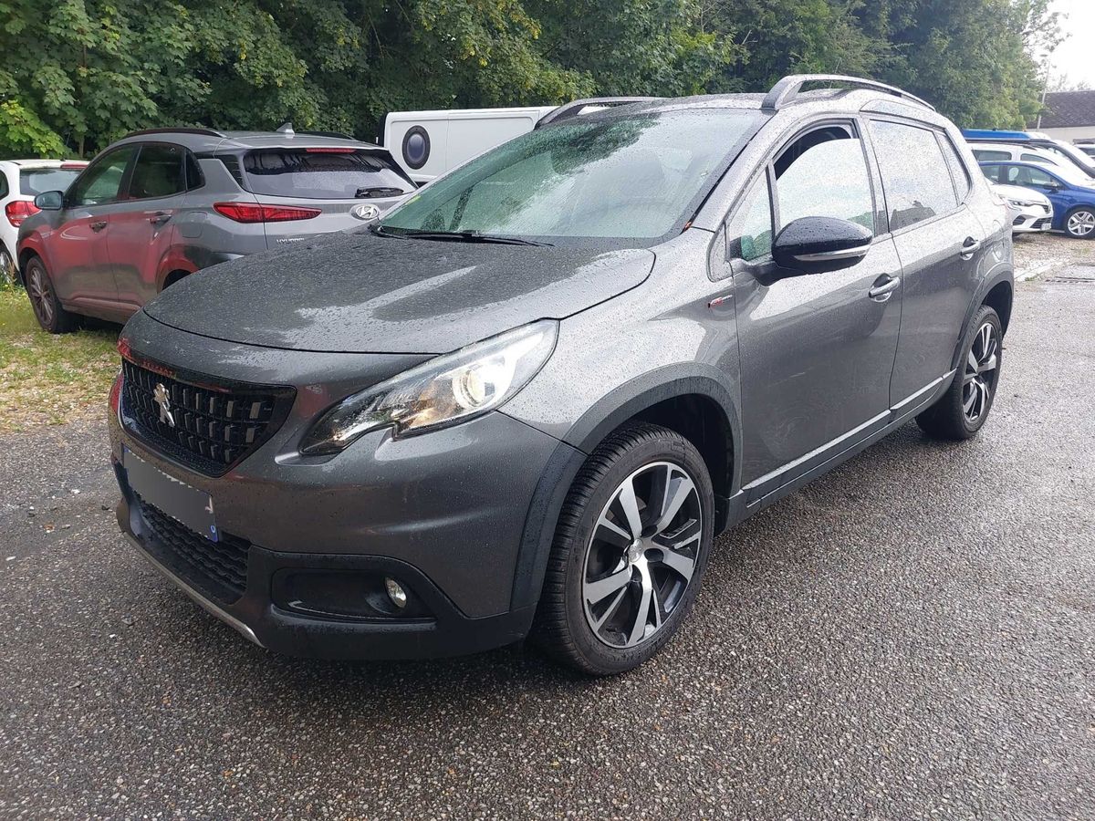 Peugeot 2008 d'occasion