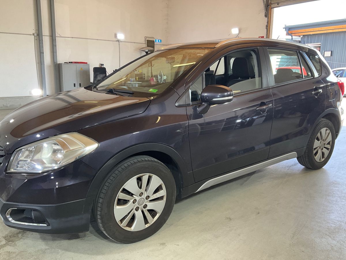 Suzuki SX4 d'occasion