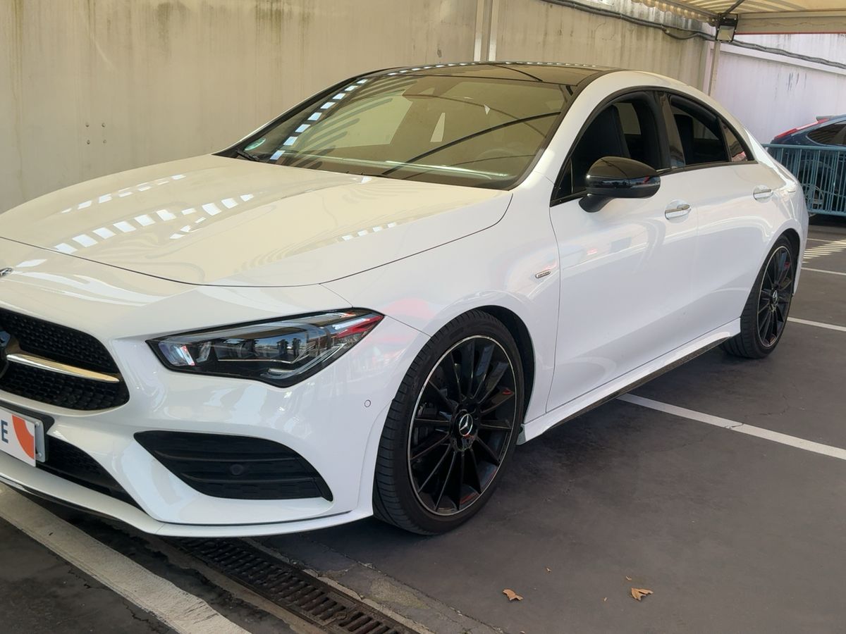 Mercedes-Benz CLA-Klasse d'occasion