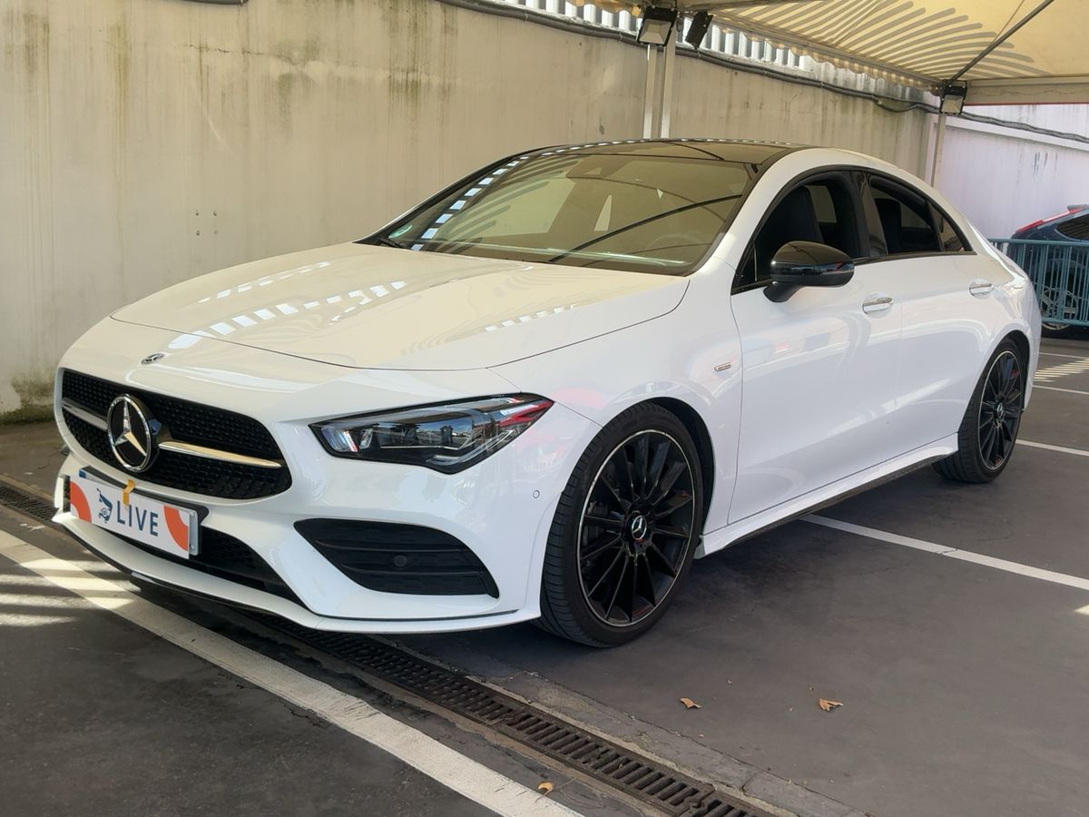 Mercedes-Benz CLA-Klasse d'occasion
