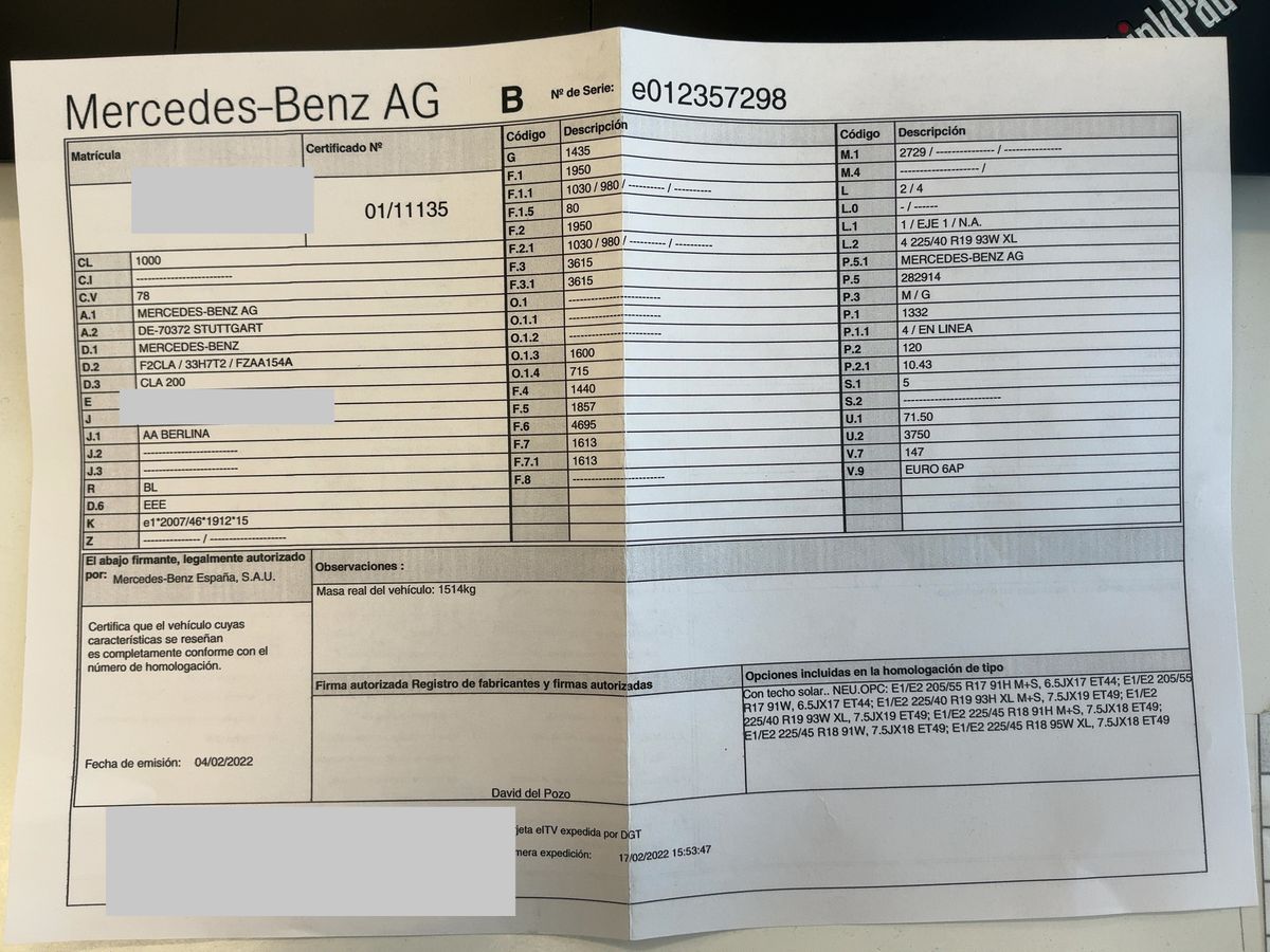 Mercedes-Benz CLA-Klasse d'occasion