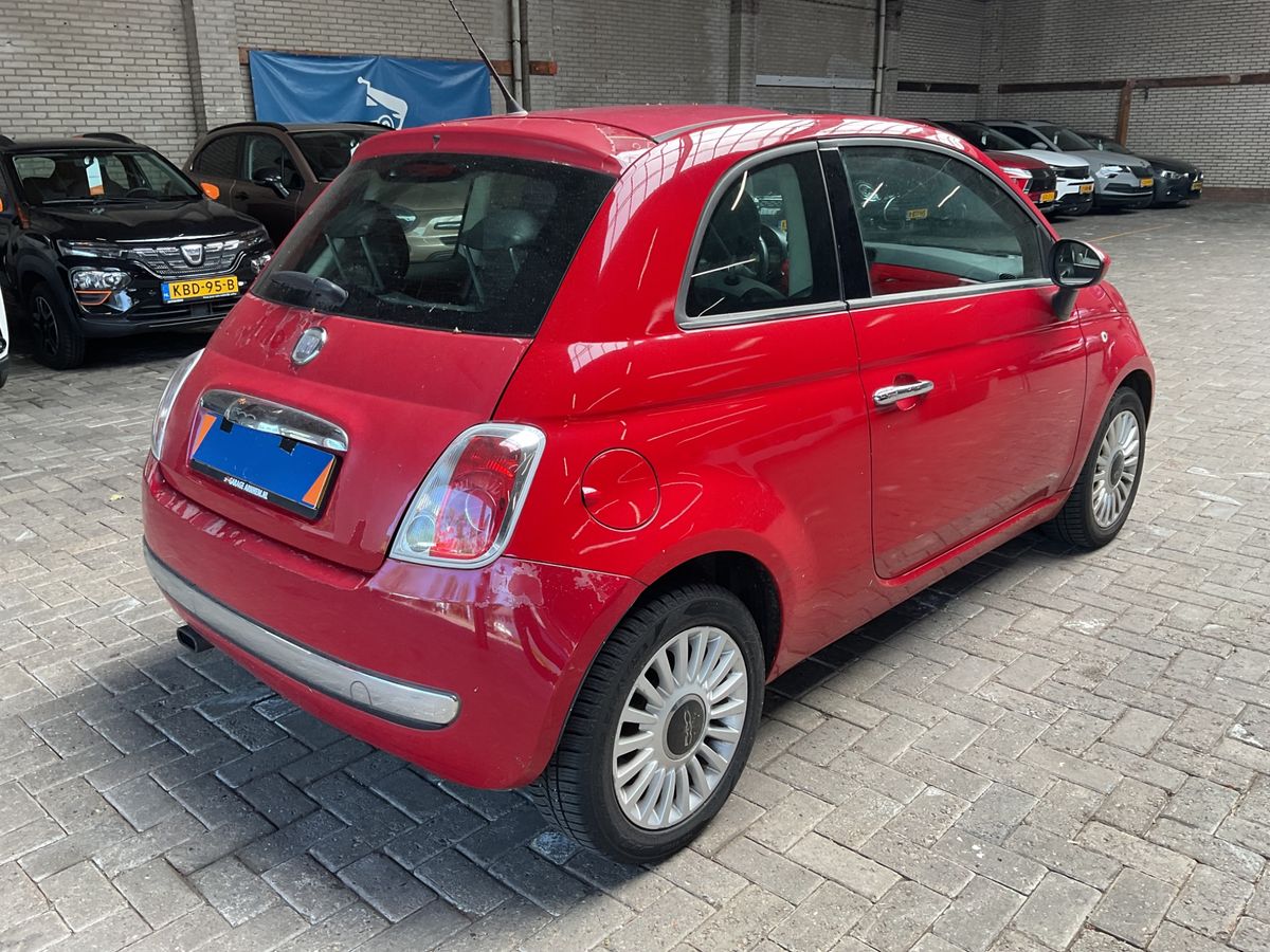 Fiat 500 d'occasion