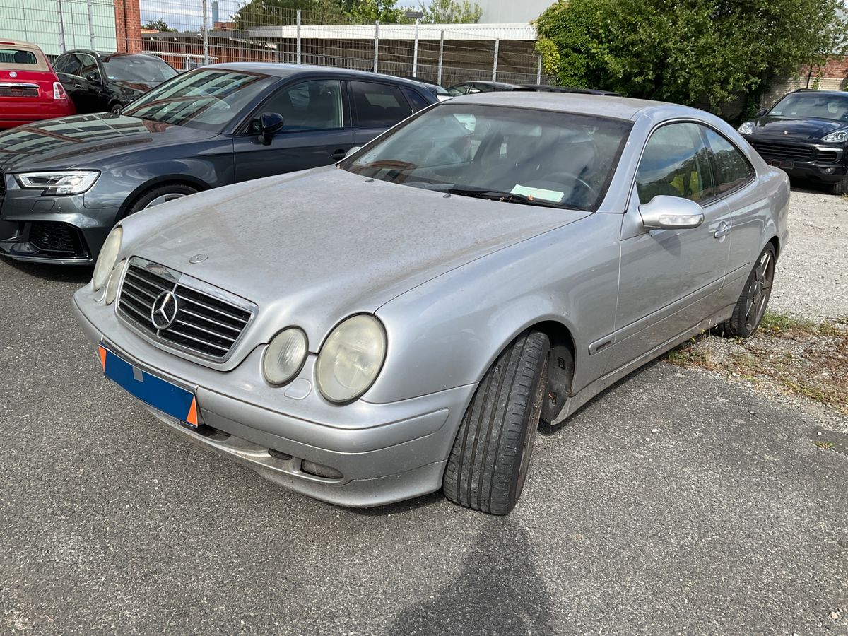 Mercedes-Benz CLK-Klasse CLK 200 Elegance