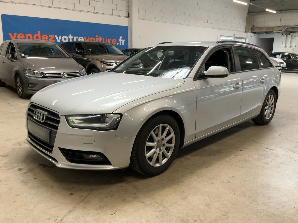 Audi A4 d'occasion