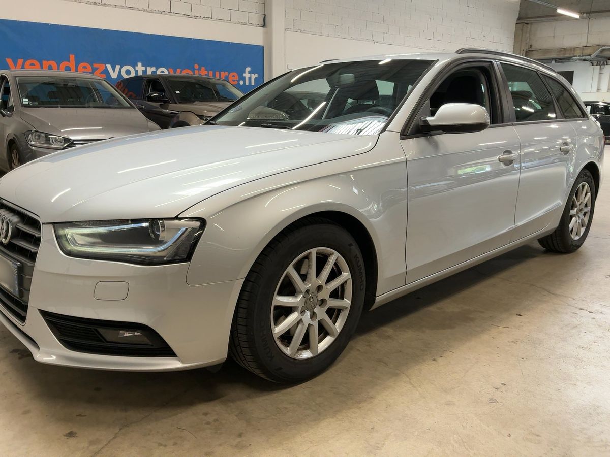 Audi A4 d'occasion