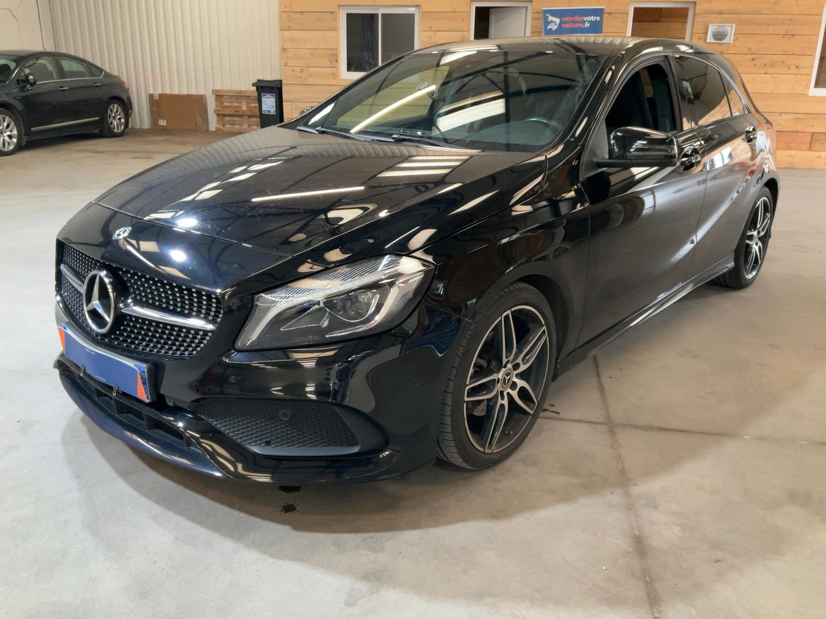 Mercedes-Benz A-Klasse 2017 — photo 1