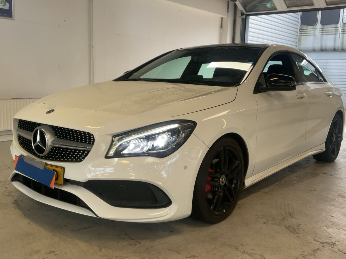 Mercedes-Benz CLA-Klasse d'occasion
