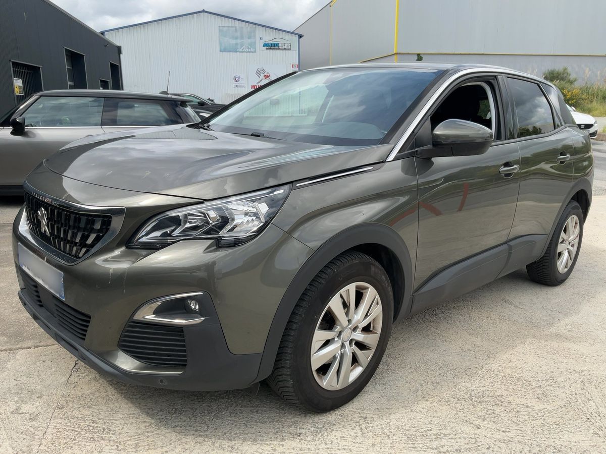 Peugeot 3008 2018 — photo 1