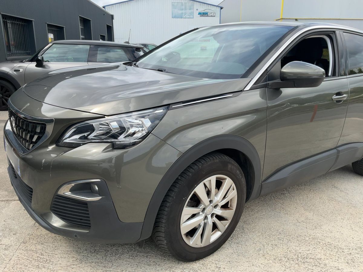 Peugeot 3008 d'occasion