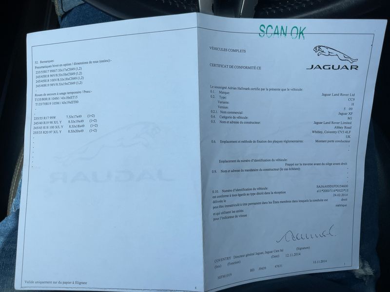 Jaguar XF 2.2 D Eco 2015 – снимка 22