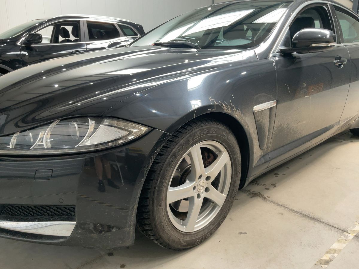Jaguar XF d'occasion
