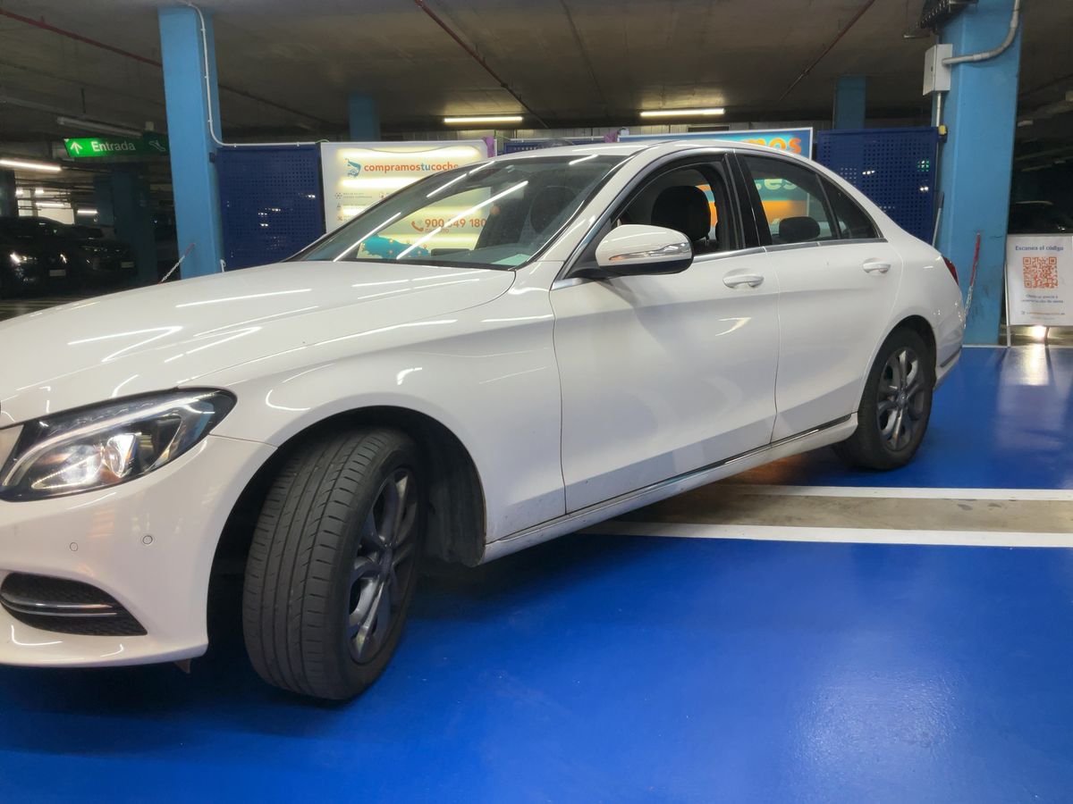 Mercedes-Benz C-Klasse d'occasion