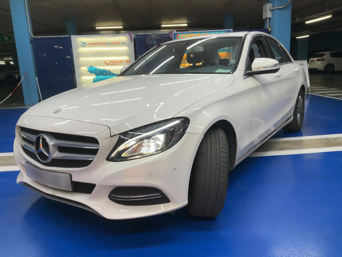 Mercedes-Benz C-Klasse 2015