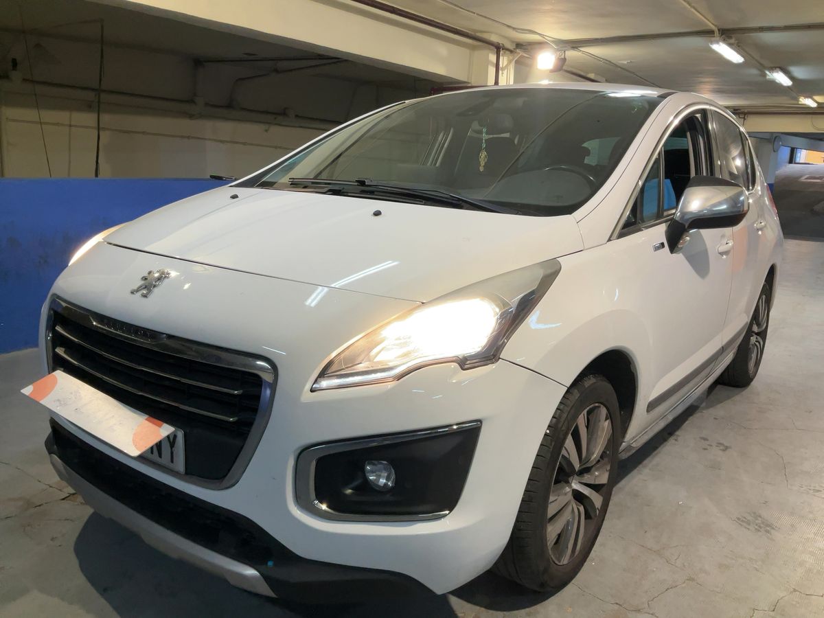 Peugeot 3008 d'occasion