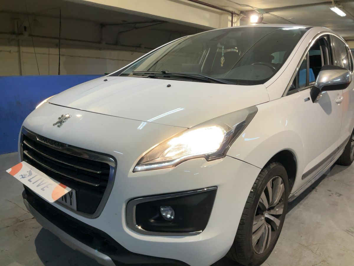 Peugeot 3008 d'occasion