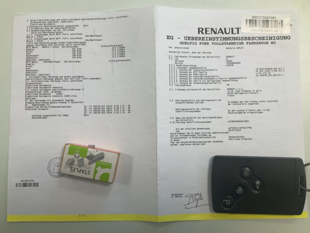 Renault Captur d'occasion