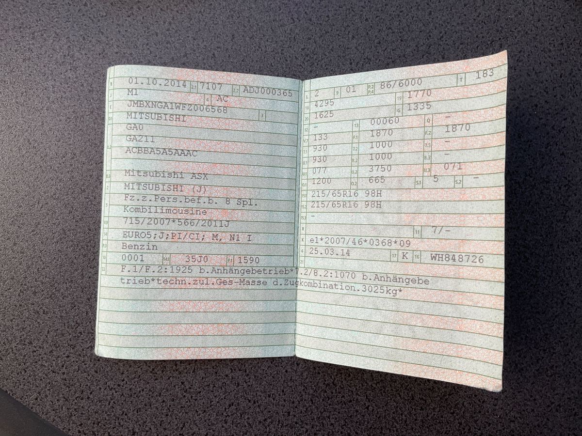 Mitsubishi ASX 1.6 Invite 2WD