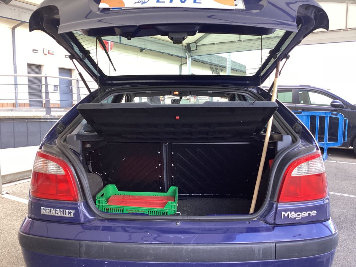Renault Megane 2002 — photo 19