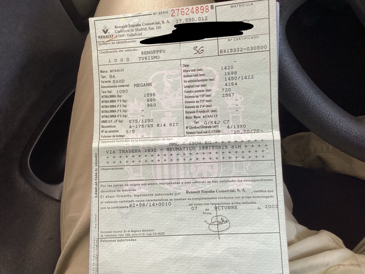 Renault Megane d'occasion