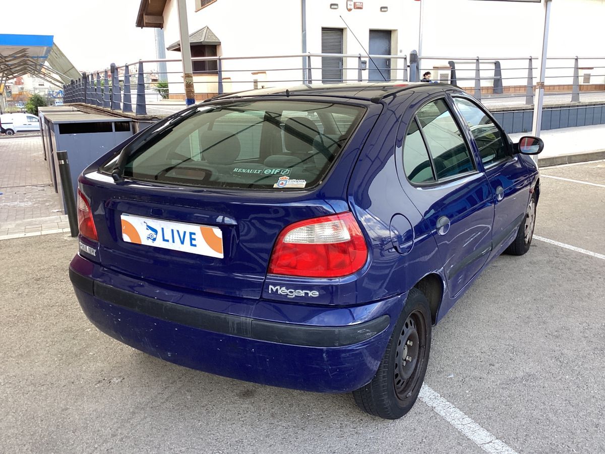 Renault Megane d'occasion
