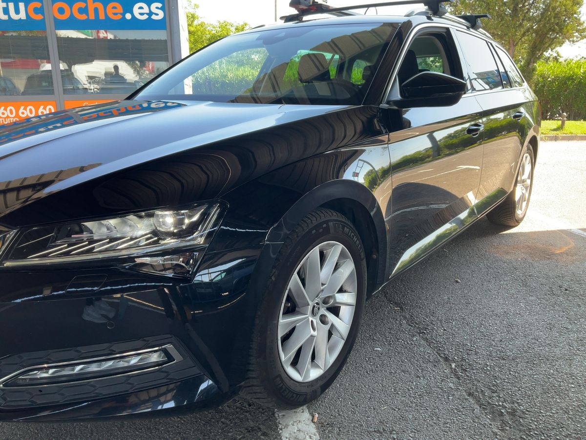 Skoda Superb d'occasion