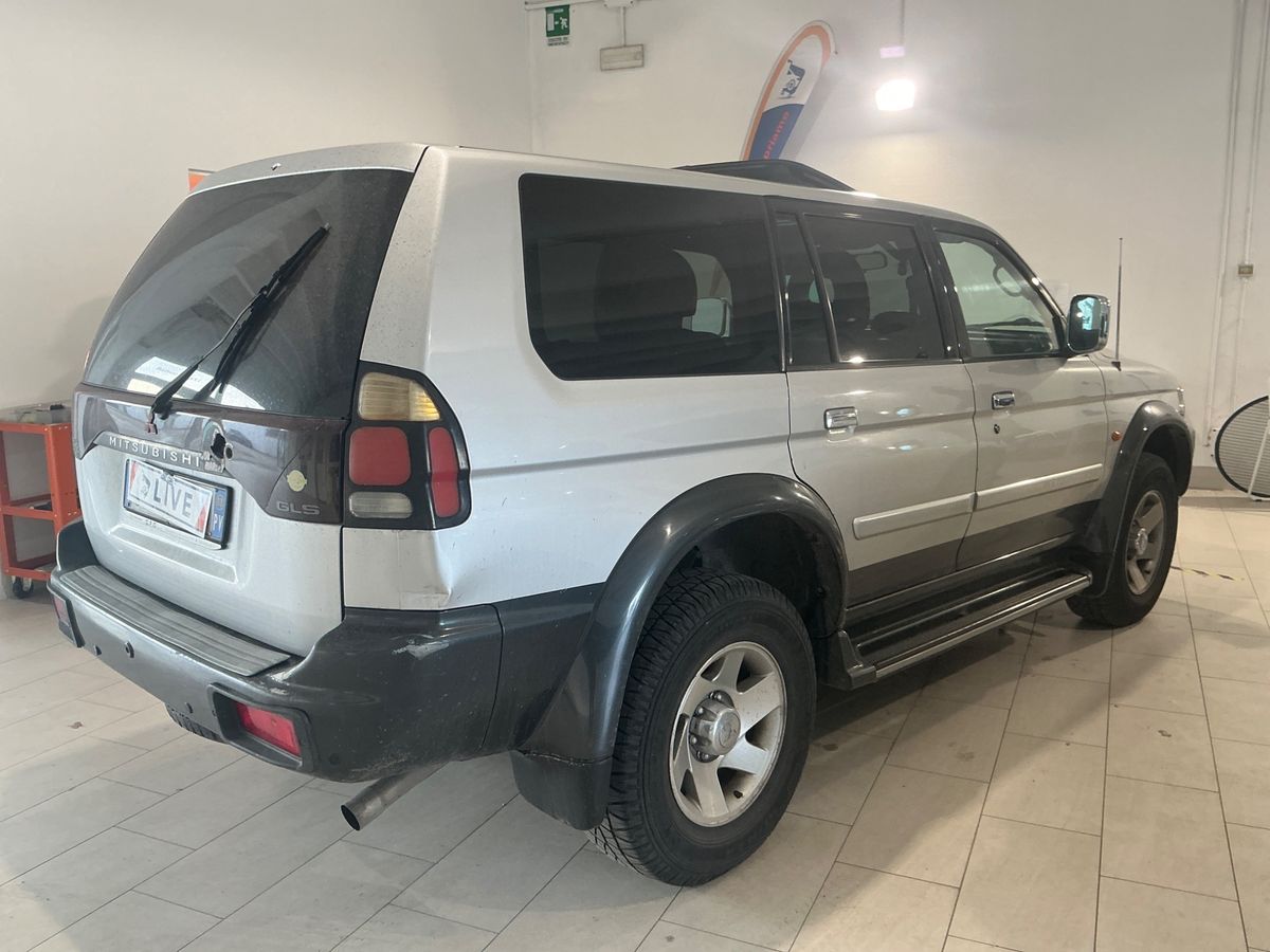 Mitsubishi Pajero 2.5 Turbodiesel Classic 2500