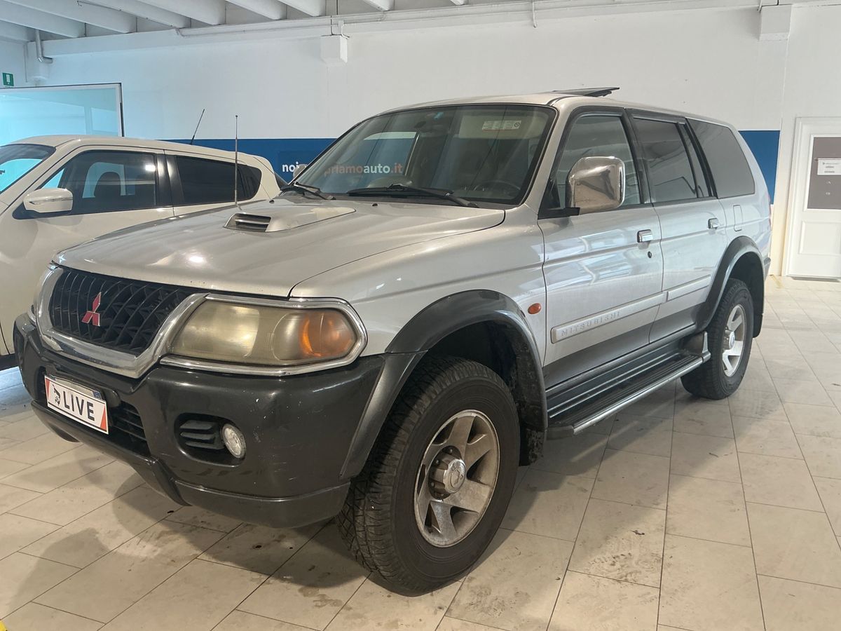 Mitsubishi Pajero 2.5 Turbodiesel Classic 2500