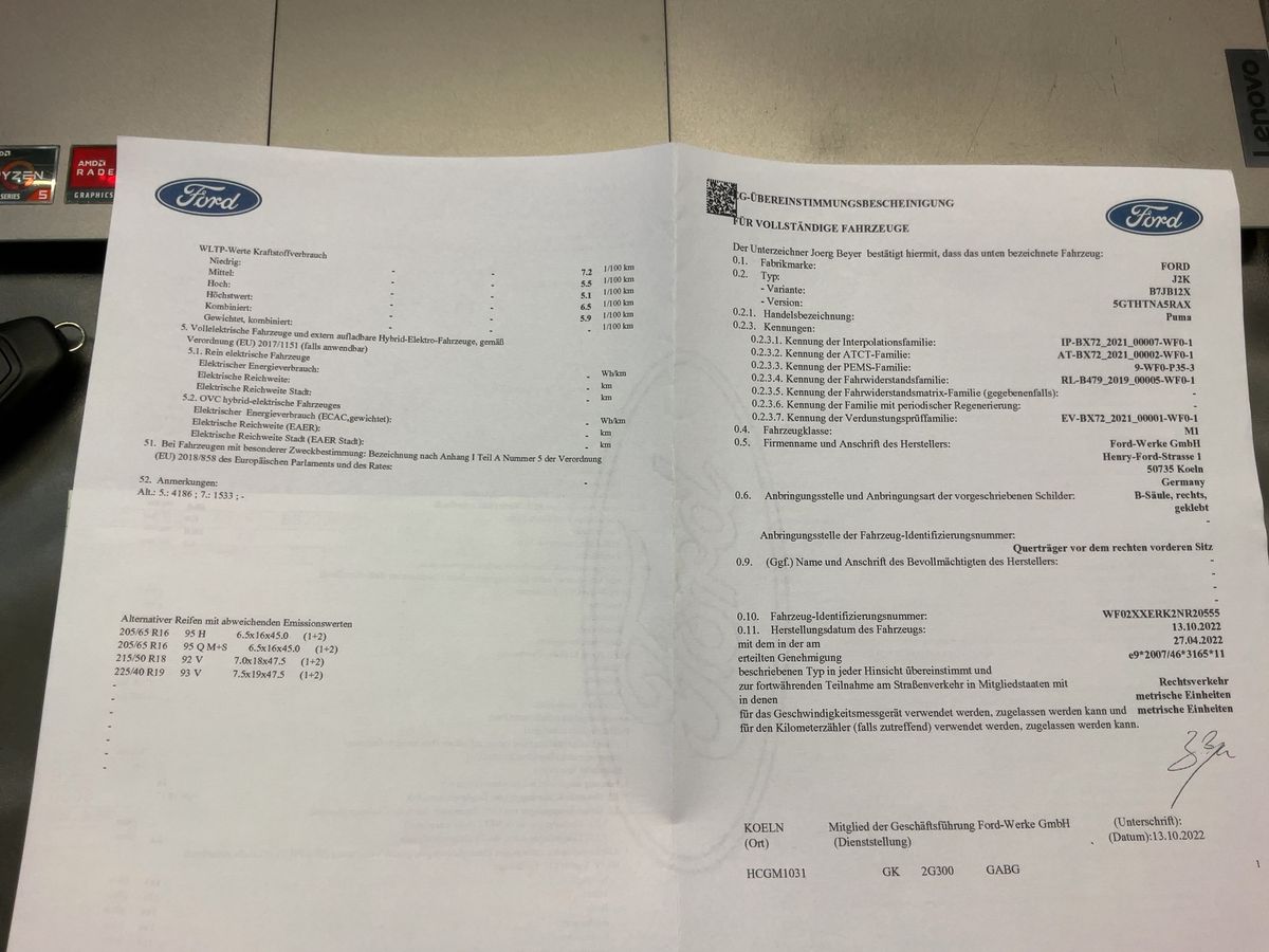 Ford Puma d'occasion