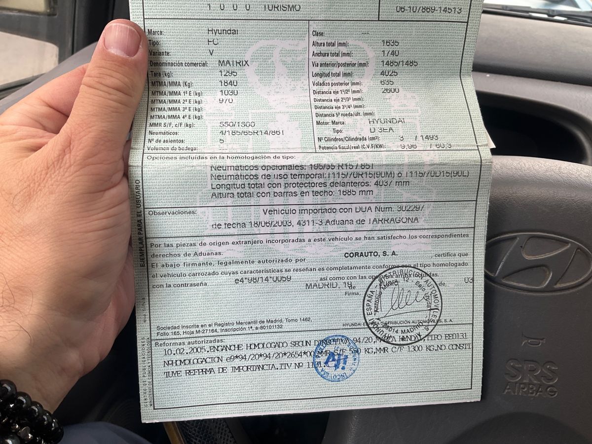 Hyundai Matrix 1.5 CRDi GLS Full