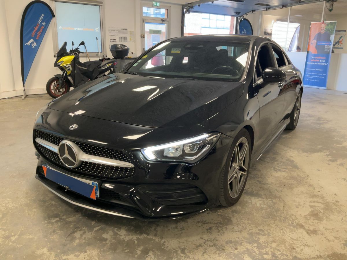Mercedes-Benz CLA-Klasse d'occasion